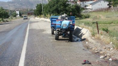 Patpat devrildi: Sürücünün 3 yaşındaki kızı öldü