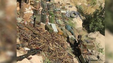 Pençe-Kilit Operasyonu bölgesinde terörist malzemeleri ele geçirildi