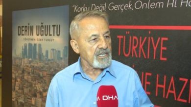 Prof. Dr. Naci Görür'den İstanbul depremi uyarısı