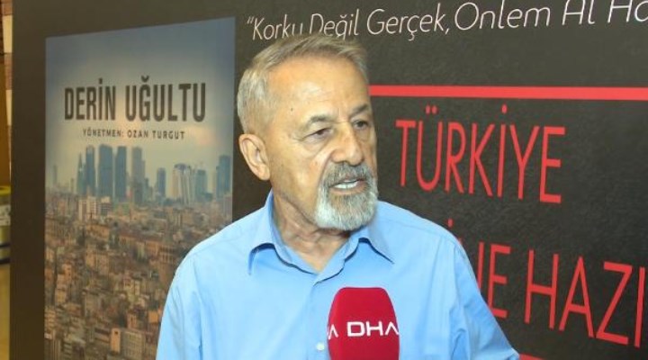 Prof. Dr. Naci Görür'den İstanbul depremi uyarısı