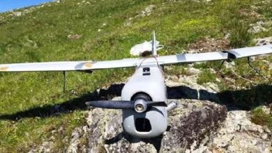 Rusya'ya ait insansız hava aracı Gümüşhane'ye düştü