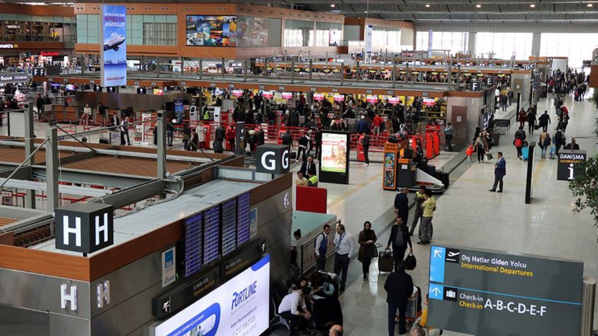 Sabiha Gökçen Havalimanı salgından önceki rakamlarına ulaştı