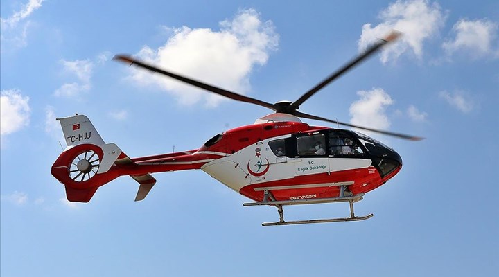 Sağlık Bakanlığı'ndan 'helikopter ambulanslar' ile ilgili haberlere ilişkin açıklama