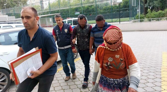 Samsun'da 4'ü polis 8 kişi hastanelik oldu
