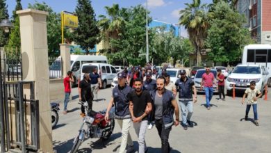 Şanlıurfa'da 36 kaçak göçmen ve 7 organizatör yakalandı