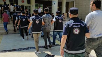 Şanlıurfa'da 36 kaçak göçmen yakalandı, 7 organizatöre gözaltı