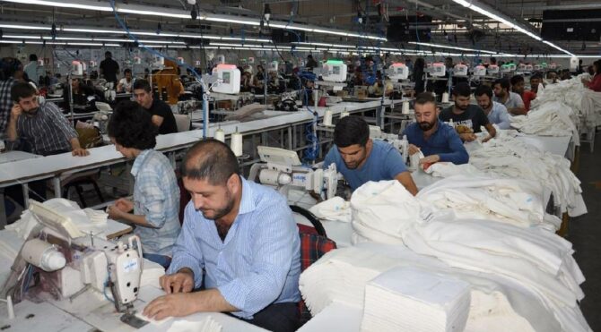 Savaşın tekstilciye kaybı belli oldu