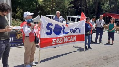 SOL Parti Erzincan'dan siyanür sızıntısıyla ilgili açıklama