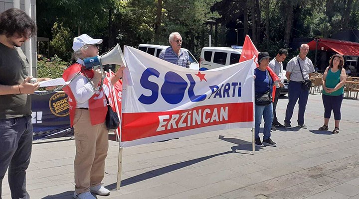 SOL Parti Erzincan'dan siyanür sızıntısıyla ilgili açıklama