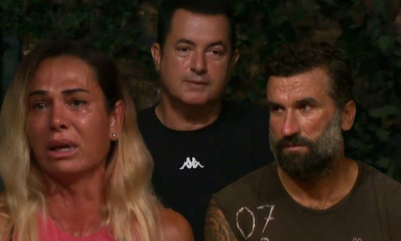 Survivor'da büyük kavga! Hikmet ve Nagihan birbirine girdi