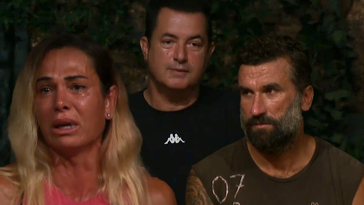 Survivor'da büyük kavga! Hikmet ve Nagihan birbirine girdi