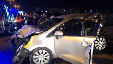 TEM'de bir araç 3 araca çarptıktan sonra kaçtı: 7 yaralı