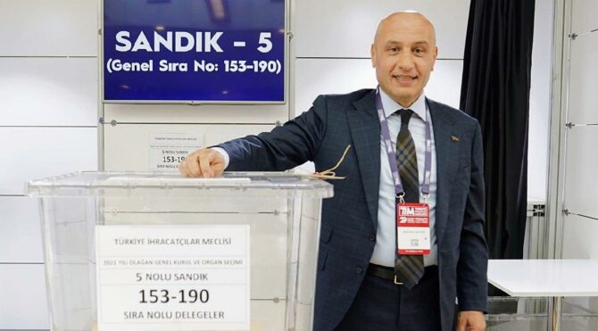 TİM Başkanlığına Mustafa Gültepe seçildi