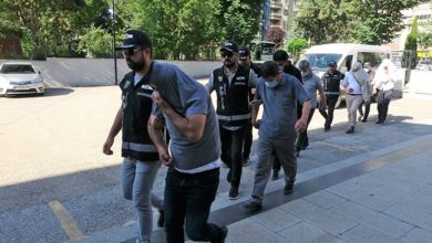 Tokat'ta Milli Emlak Müdürlüğünde çalışan 3 kamu görevlisi gözaltına alındı