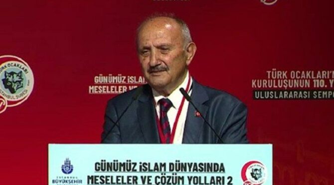 Türk Ocakları Şube Başkanı: İstifa etmeyeceğim!