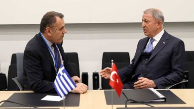 Türkiye ile Yunanistan’ın savunma bakanları görüştü