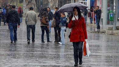 Türkiye yeni haftaya da yağışlı havanın etkisiyle başlayacak