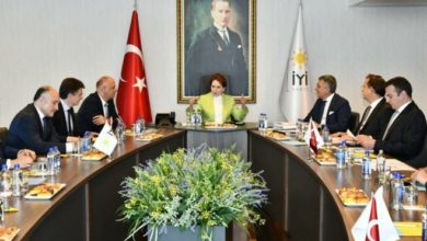 TÜSİAD'dan İYİ Parti ve HDP'ye ziyaret