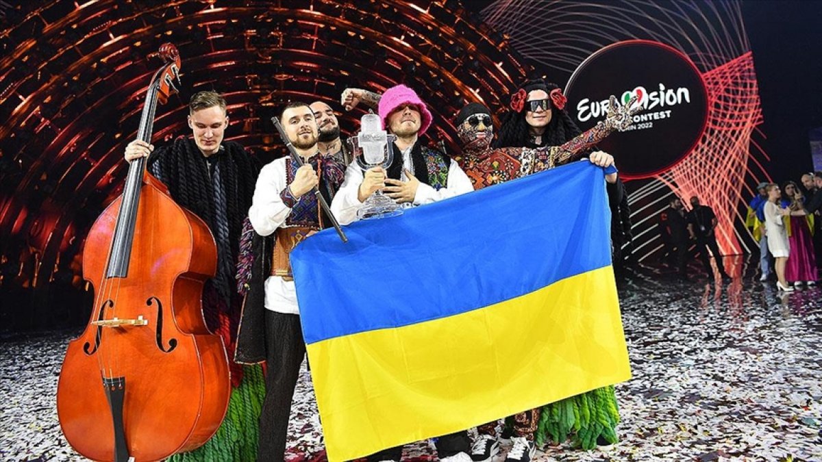 Ukrayna, 2023 Eurovision un ev sahibi yapılmamasına tepkili #1