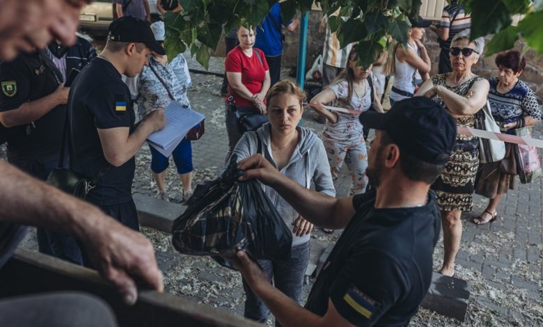 Ukrayna halkına yardımlar devam ediyor