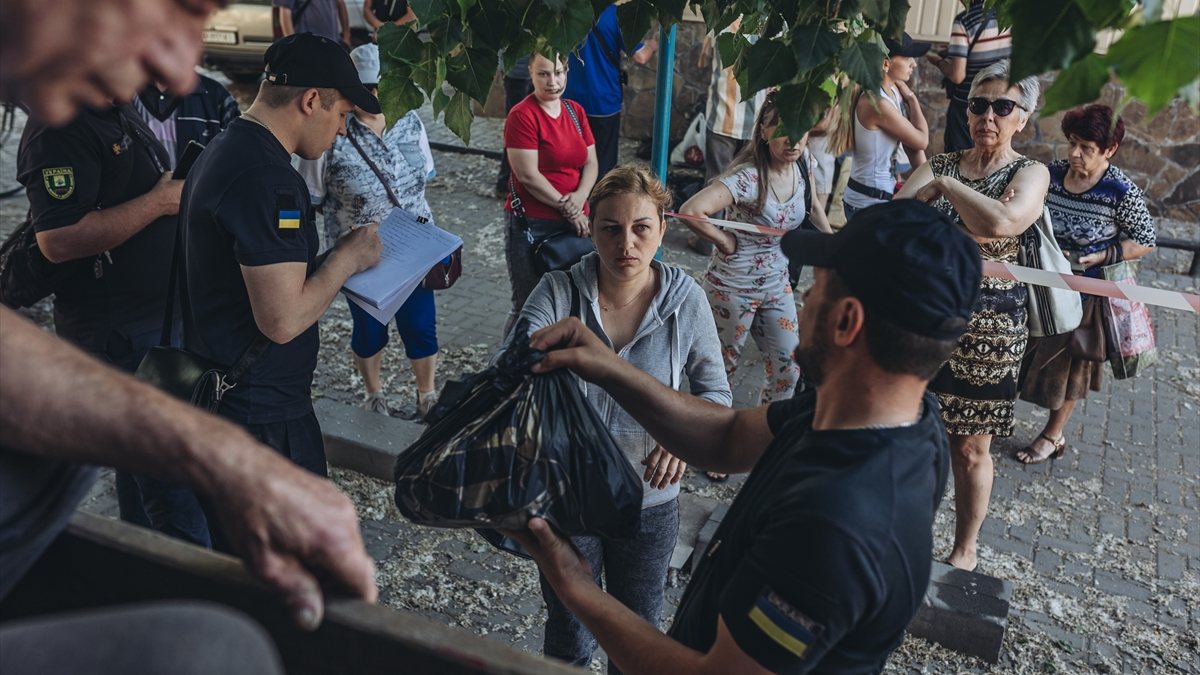 Ukrayna halkına yardımlar devam ediyor