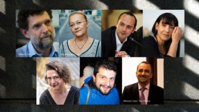 Uluslararası Af Örgütü'nden Gezi Davası tutukluları kararı
