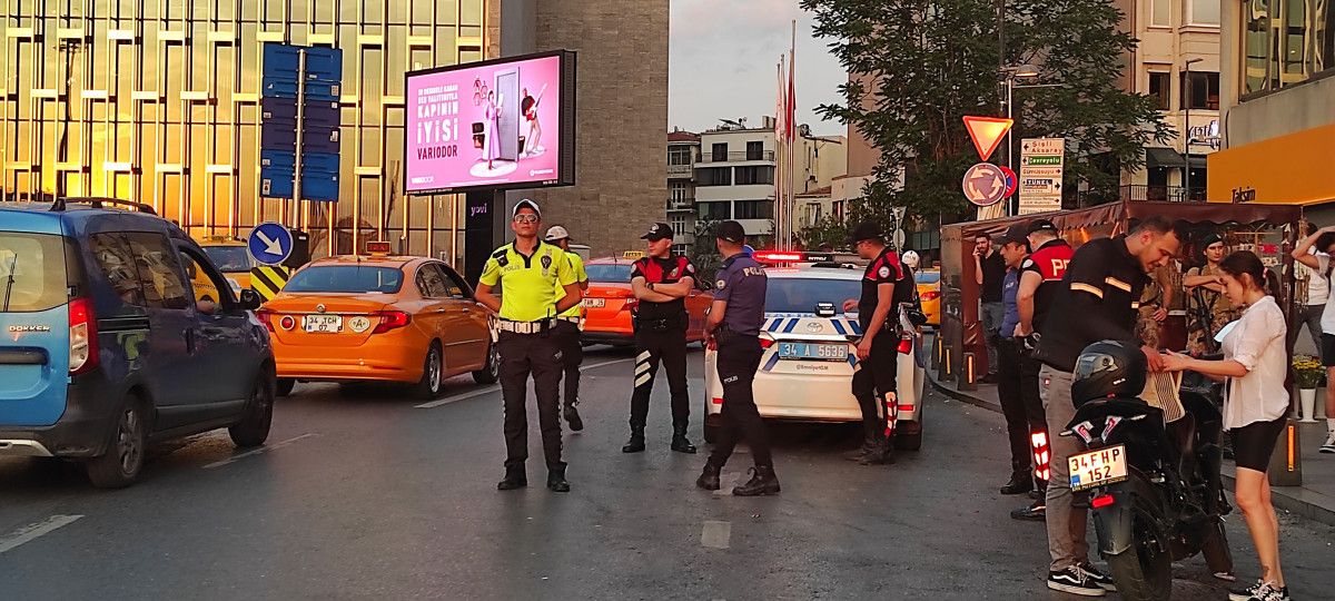 İstanbul da uygulamada durdurulan takside uyuşturucu çıktı #4