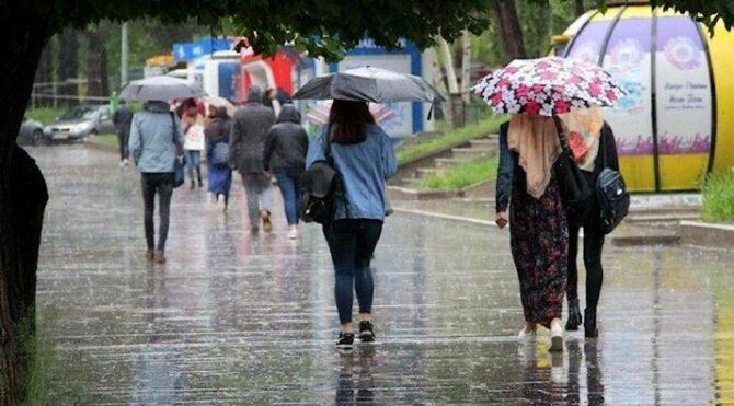 Valilik Ankaralılar'a 'kuvvetli yağış ve rüzgar' uyarısı