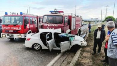 Yozgat'ta itfaiye aracı ile otomobil çarpıştı: 3 kişi yaşamını yitirdi