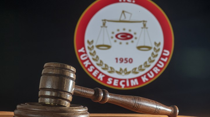 YSK, "Erdoğan'ın adaylığı" sorusuna "Görüş verilmesine yer olmadığına" kararı verdi.