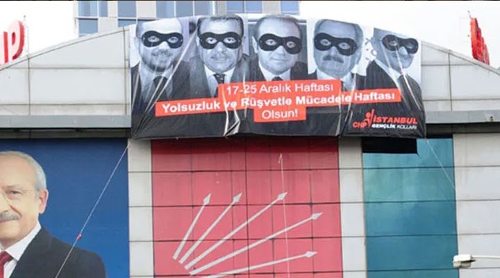 Yüksek Mahkeme Erdoğanlı pankarta ceza verilmesini uygun buldu