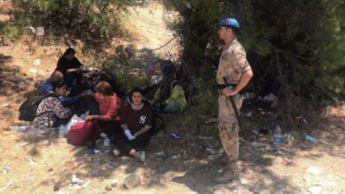 143 kaçak göçmen İHA'yla tespit edildi