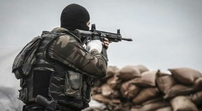 '20 PKK/YPG'li terörist etkisiz hale getirildi'