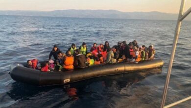 7 ayda Yunanistan'ın geri ittiği 698 kaçak göçmeni kurtarıldı