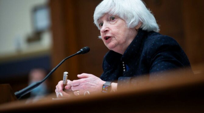 ABD Hazine Bakanı Yellen: Enflasyon kabul edilemez derecede yüksek