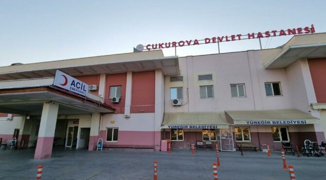 Adana'da sağlık çalışanlarına tehdit iddiasına 1 tutuklama