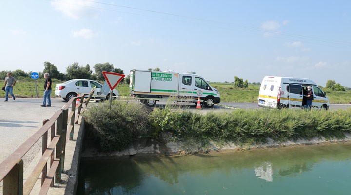 Adana'da sulama kanalında bir kişinin cansız bedeni bulundu