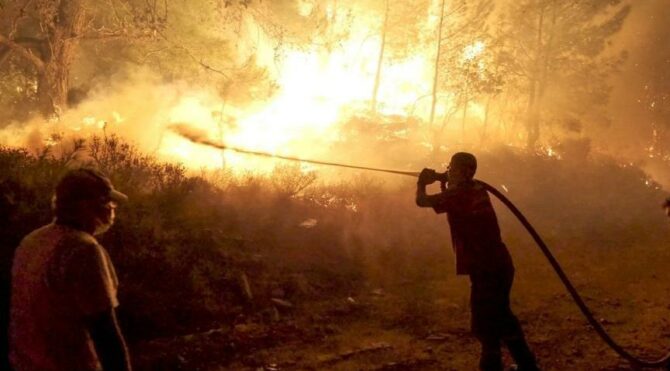 AFAD'dan 6 ile orman yangını uyarısı