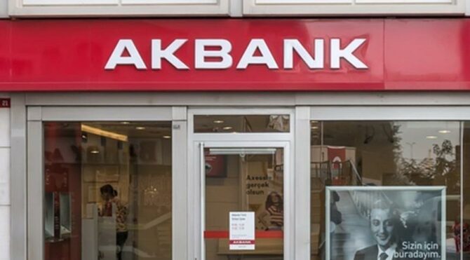 Akbank'ta teknik sorun