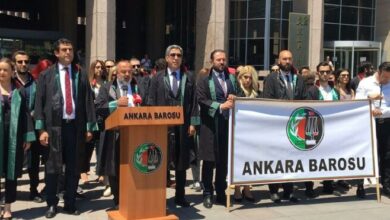 Ankara Barosu’ndan katledilen avukat için açıklama