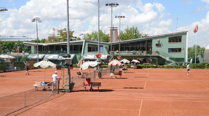 Ankara Tenis Kulübü, yıkım tehdidi ile karşı karşıya bulunuyor