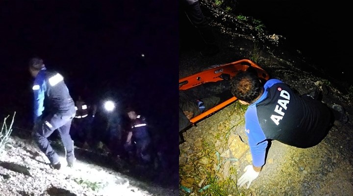 Artvin'deki kayıp çiftin cansız bedenleri bulundu