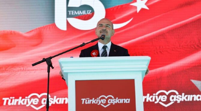 Bakan Soylu: 15 Temmuz'dan sonra daha özgür olduk