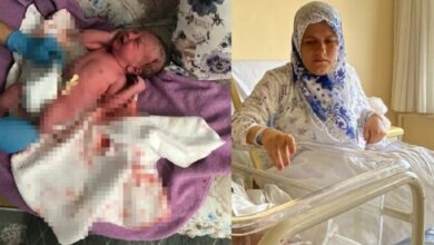 Banyoda doğum yapan kadından hastane iddiası
