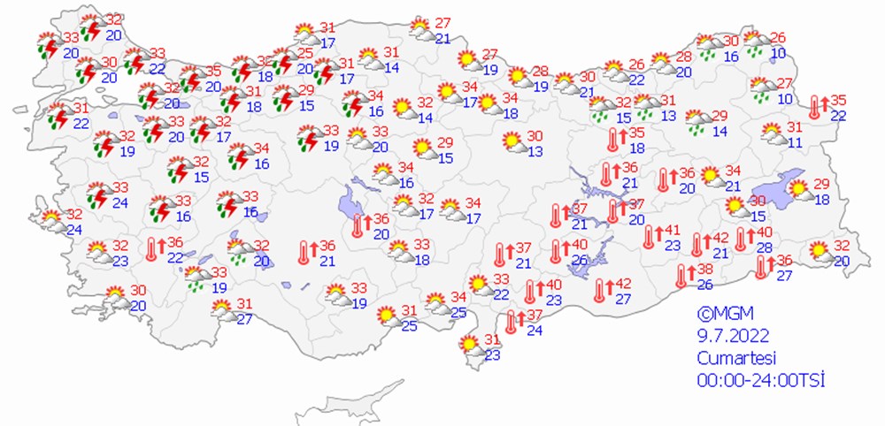 Kurban Bayramı'nda hava nasıl olacak? (İstanbul-Ankara-İzmir'de Bayramı tatilinde hava durumu nasıl olacak? - 4