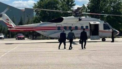 Binali Yıldırım'a cumhurbaşkanlığı helikopteri tepkisi