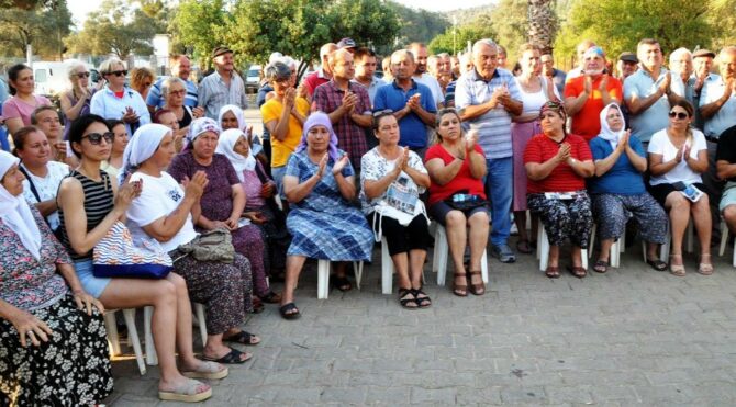 Bodrum’da 80 köylü taş ocağına karşı dava açıyor