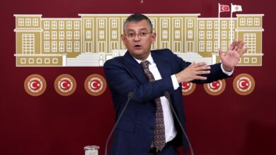 CHP'li Özel'den 'beşli çete' açıklaması