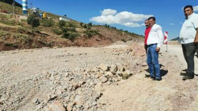 CHP'li Şaroğlu'ndan ‘yol' tepkisi
