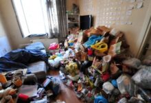 Çöp evde bulunan çocukla ilgili haberlere erişim engeli